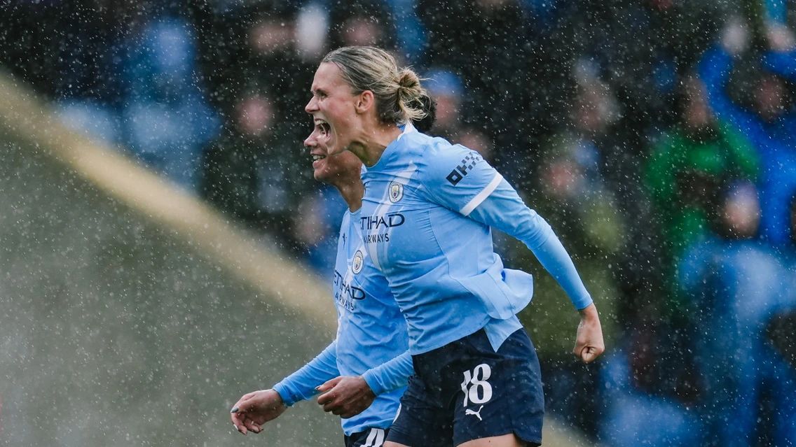 Kerstin Casparij credits Andree Jeglertz for Manchester City’s ‘freedom’ this season