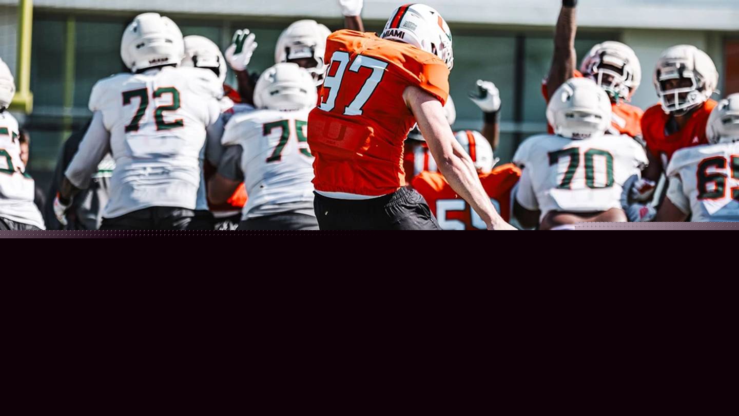 Miami Hurricanes Fall Camp Day Nine Notebook: Special Teams Gets Its Day
