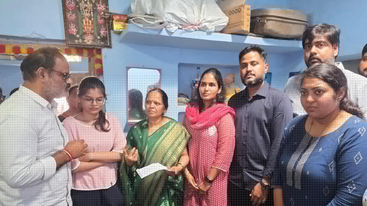 GSL Medical College hands over ₹20 lakh cheque to family of hit-and-run victim