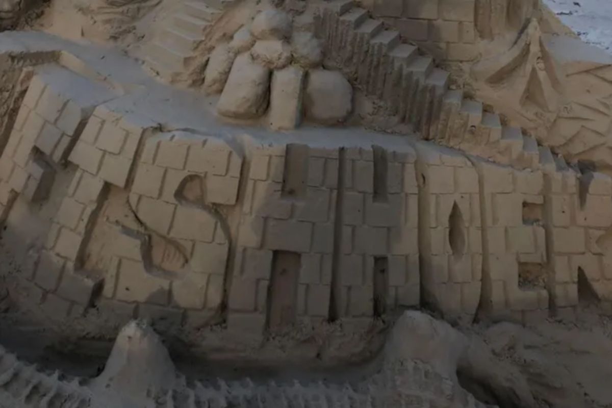 City of Cape Town clarifies arrest claims of Fish Hoek sand sculptor