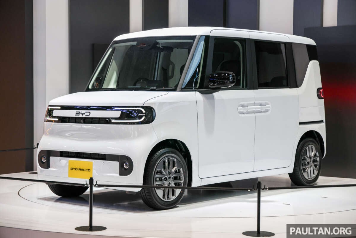 BYD Racco launched in Japan – 64 PS electric kei car, up to 320 km WLTC; undercuts Japanese rivals from RM54k
