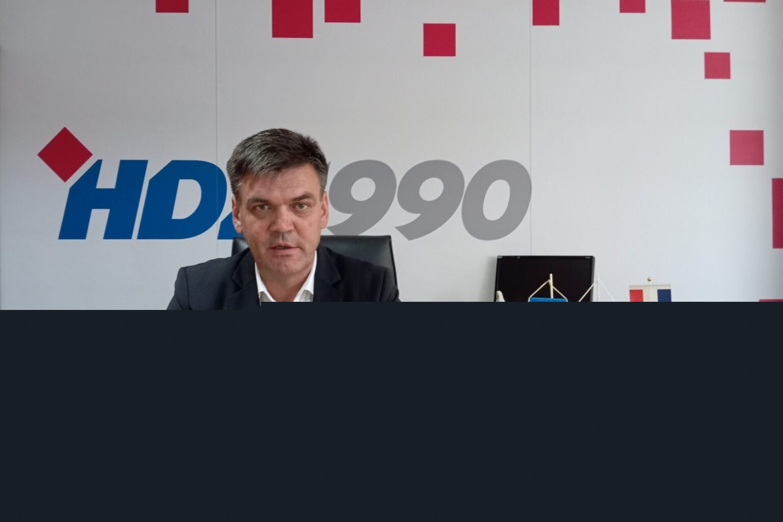 Priopćenje za javnost HDZ-a 1990