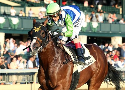 Complexity’s Heartily Puts In A ‘Rising Star’ Romp At Keeneland