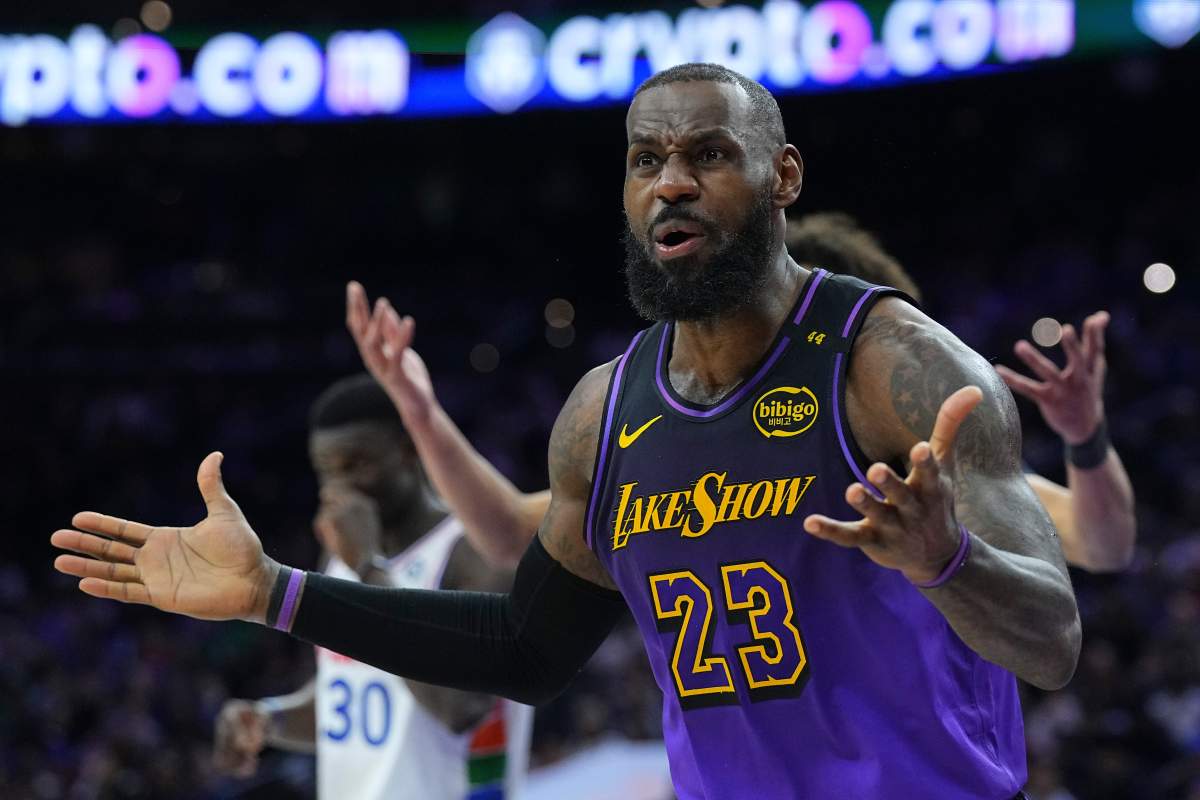 76ers’ LeBron James Debut Draws Telling Reaction From Knicks Champion