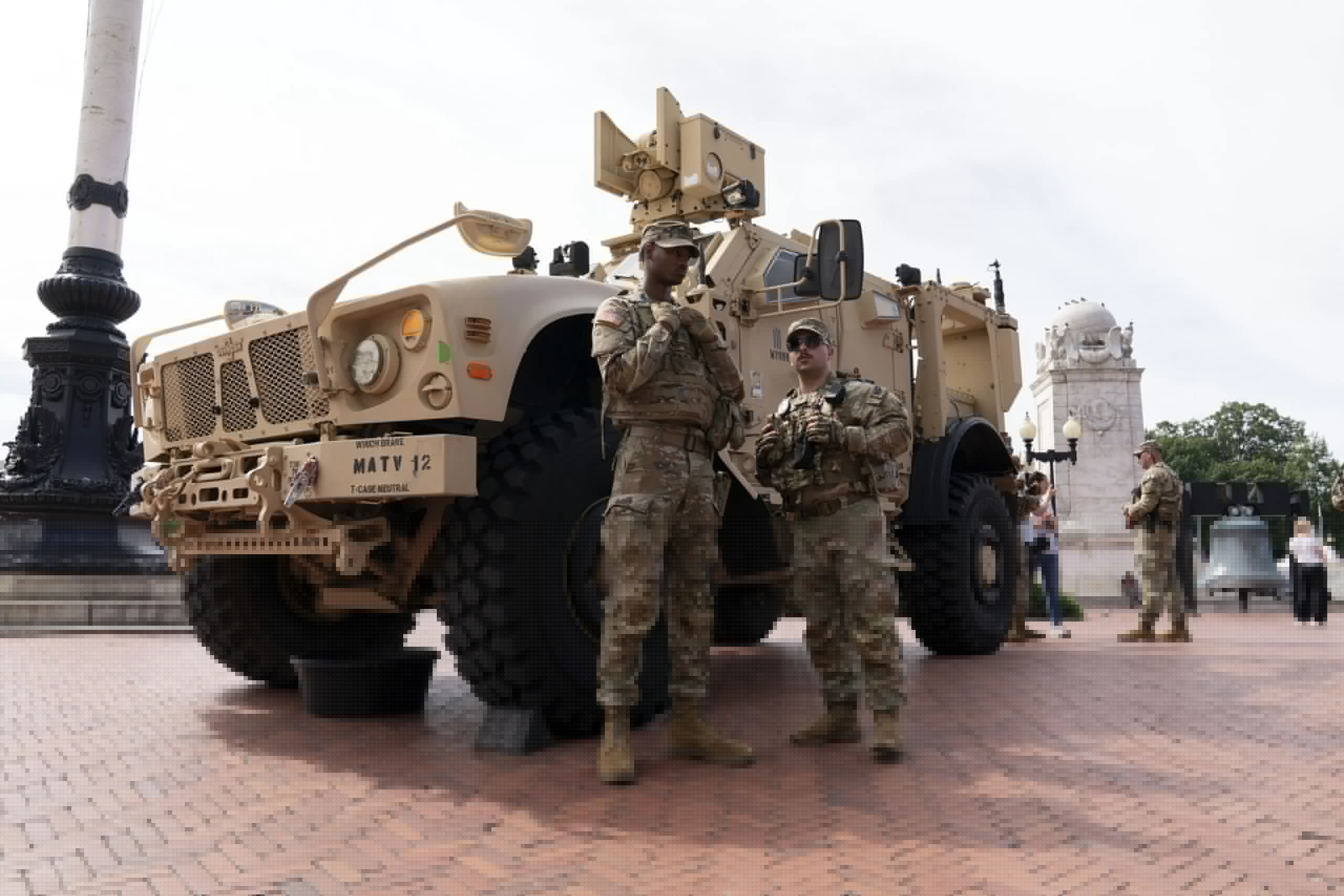 How Trump could try to deploy troops over states’ objections, according to law expert