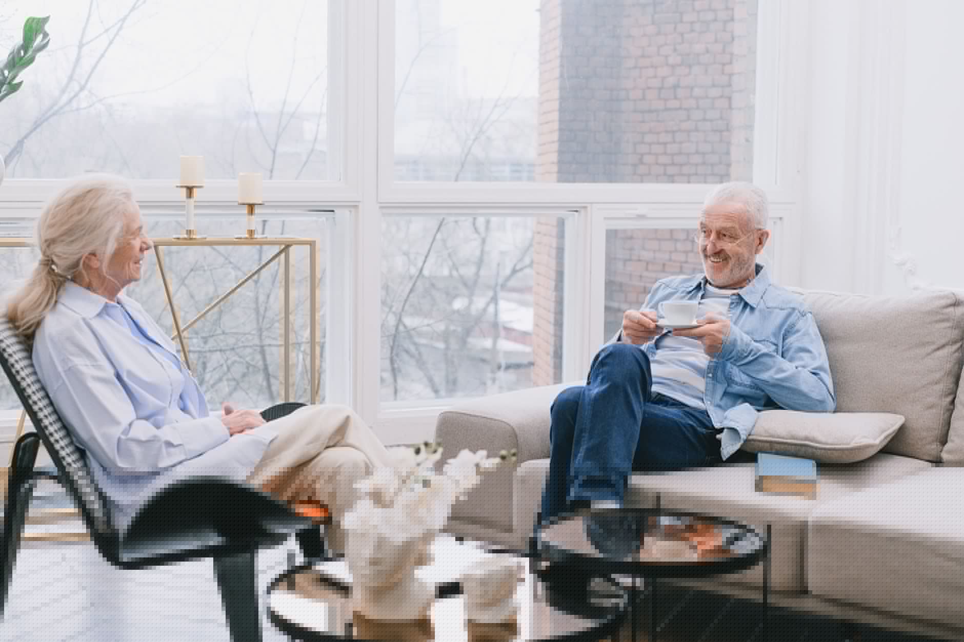 An analysis of 12 million blogs found happiness shifts from excitement toward peacefulness with age, suggesting older people may not become happier so much as change its meaning