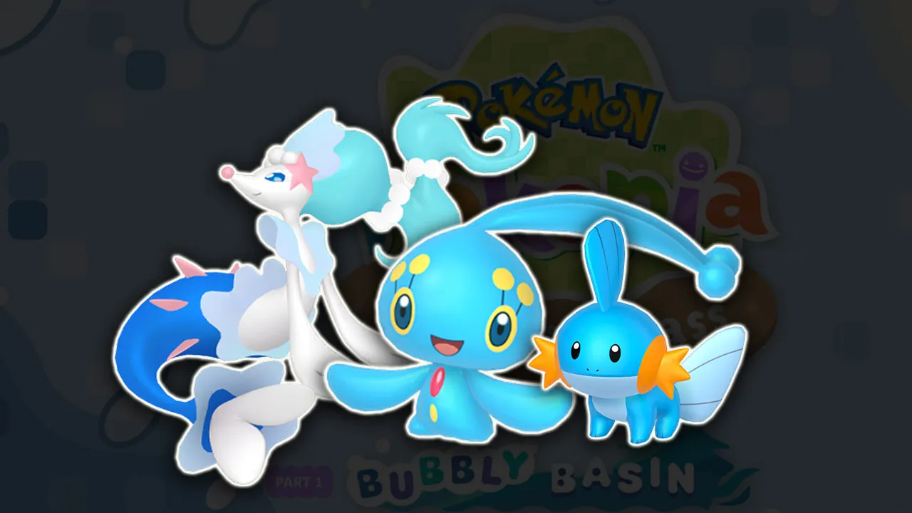 All 50 New Pokémon in Pokémon Pokopia Bubbly Basin DLC