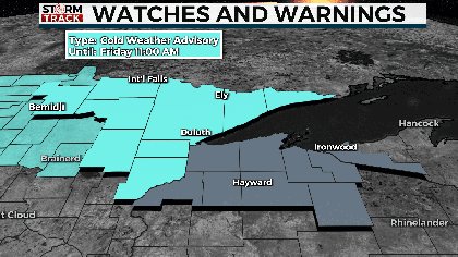 Justin Liles:  Light snow this evening and cold overnight