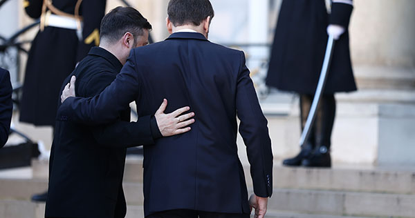Europe's strategic bind over Ukraine