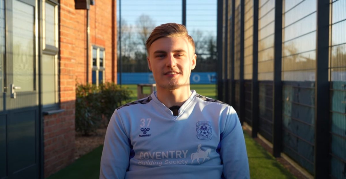 FOOTBALL - Coventry City striker Norman Bassette joins Belgian side Westerlo on season-long loan