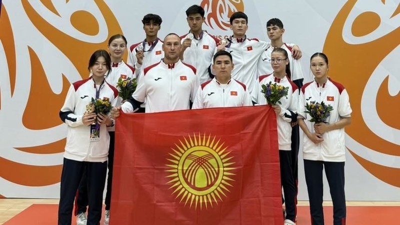 Kyrgyzstani taekwondo athletes win three medals at 3rd CIS Games in Azerbaijan