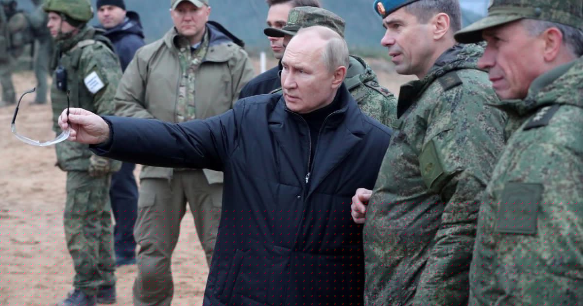 Putin ha affermato che al momento è impossibile congelare il conflitto in Ucraina (Christian Meier)