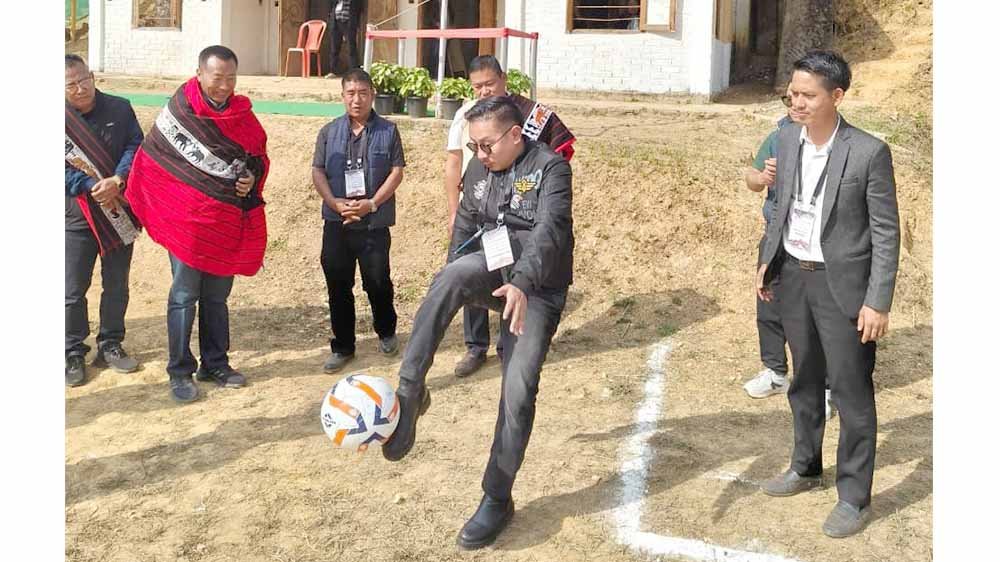 Nagaland: 34th LKM Sports Festival begins at Chuchuyimlang