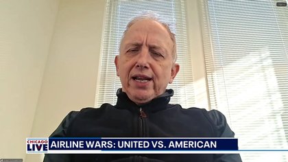 Airline rivalry: United, American battle for O’Hare | ChicagoLIVE
