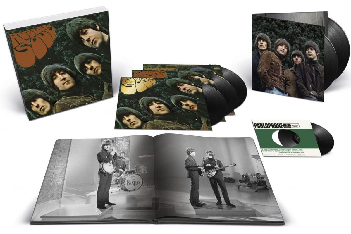 Beatles 'Rubber Soul' Box Set