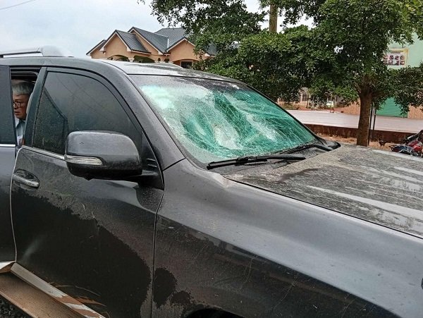 Aboso youth attack Global Ore officials