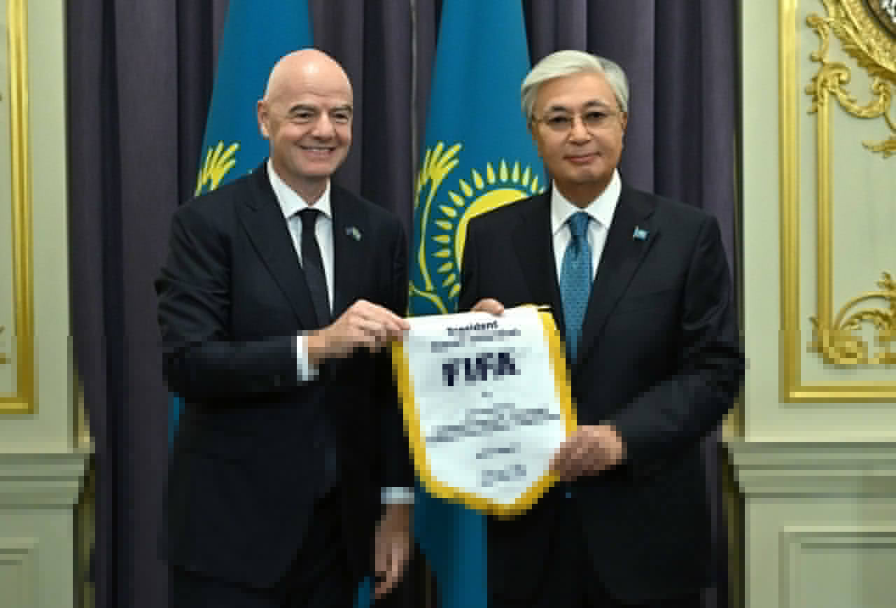 Kazakhstan to Partner with FIFA on Youth Football and Infrastructure
