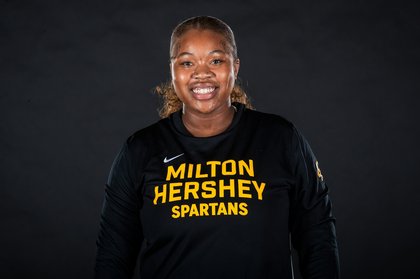 Double-doubles by Difayah Brisbone-Kremer, Aubrie Walker-Smith propel Milton Hershey over Exeter