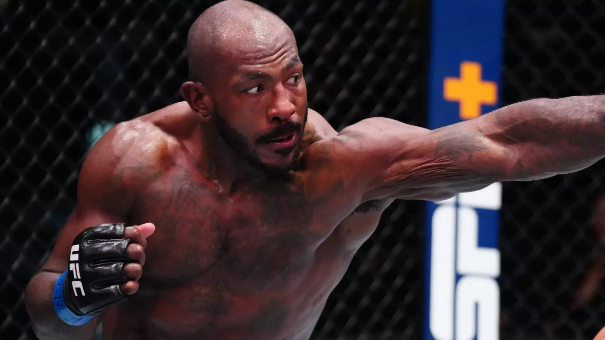 Khalil Rountree can break a UFC light heavyweight record at UFC 320