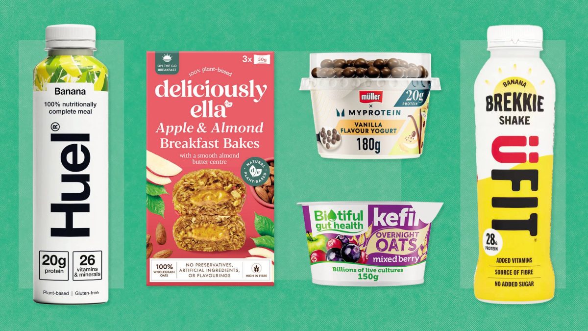 The best ‘on the go’ breakfast snacks, rated from worst to best by a dietitian