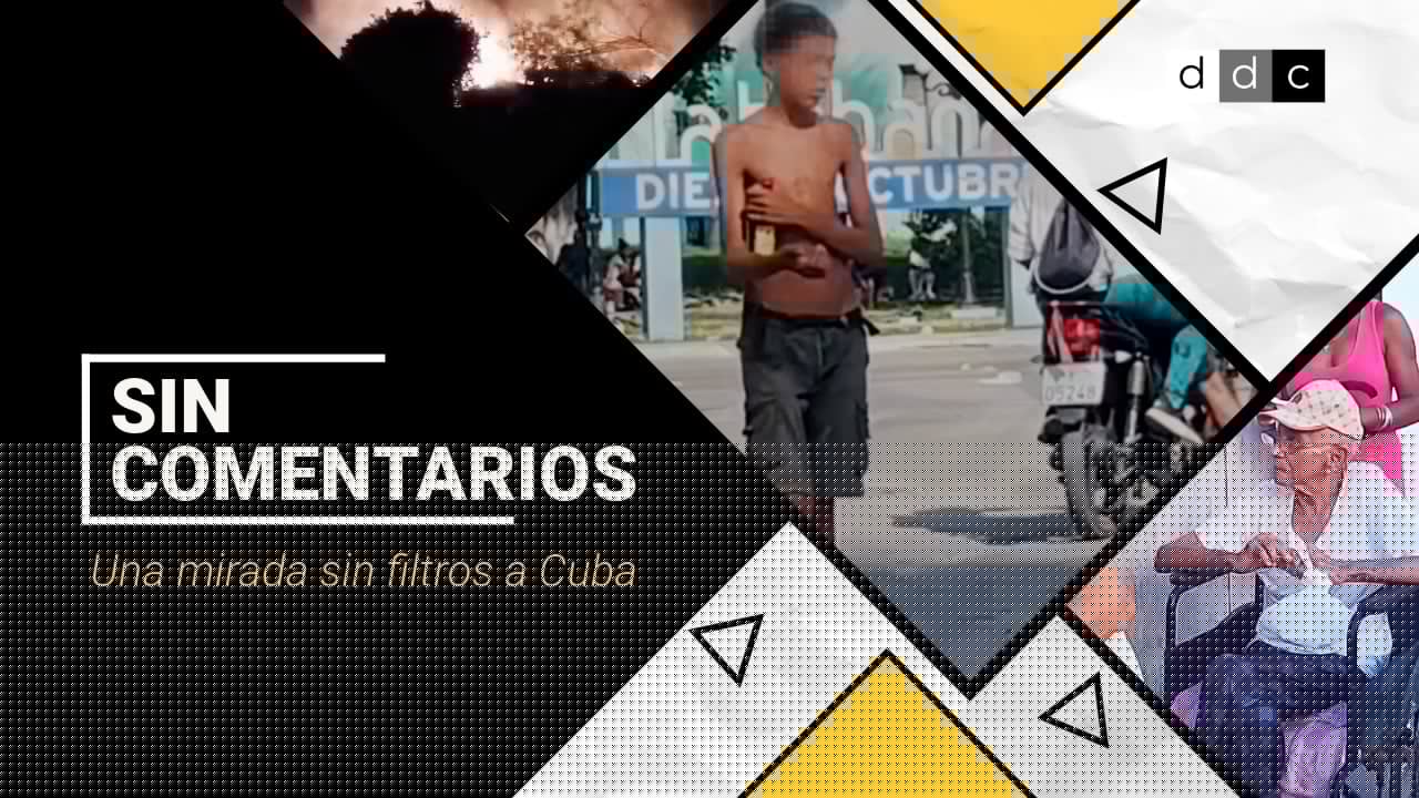 Protestas en Cuba que acaban en represión, niños que mendigan y el infierno de cobrar la jubilación