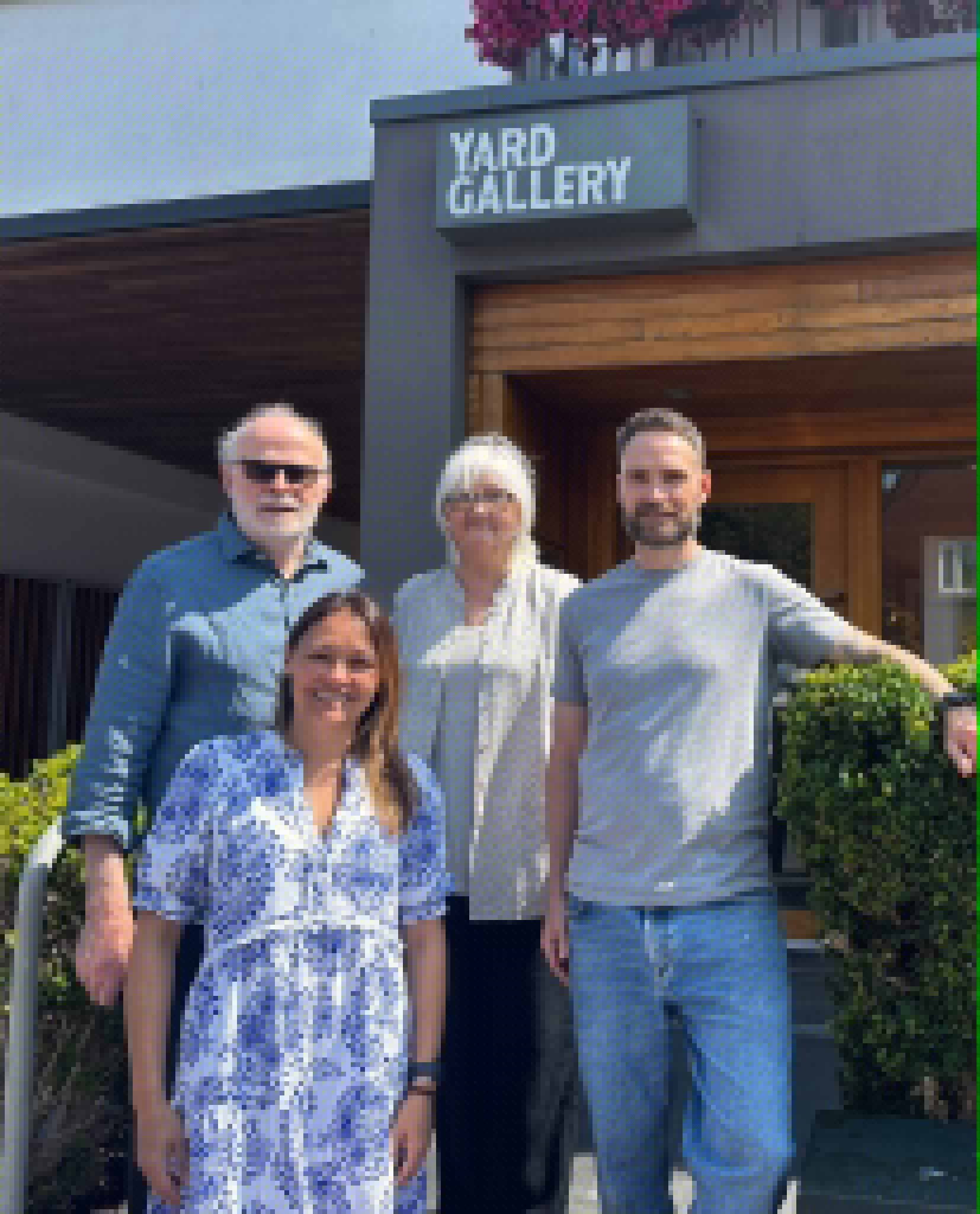 Acclaimed Artist Kathryn Callaghan Brushes into Holywood