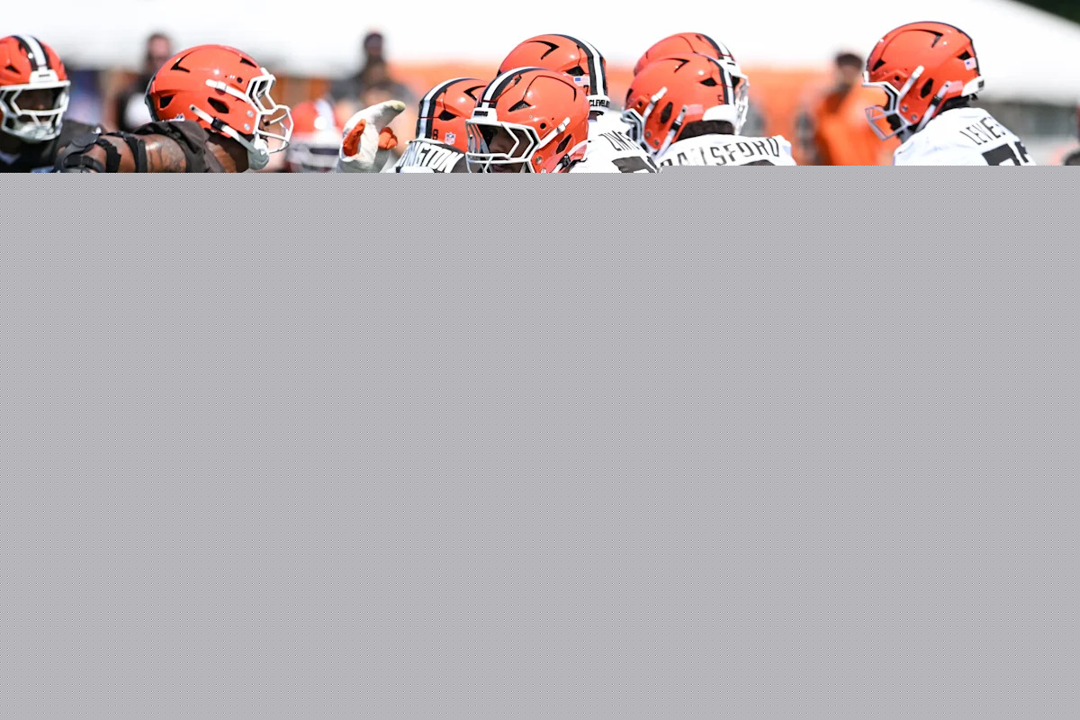 Cleveland Browns Training Camp Recap: Day 5 – First Day in Pads