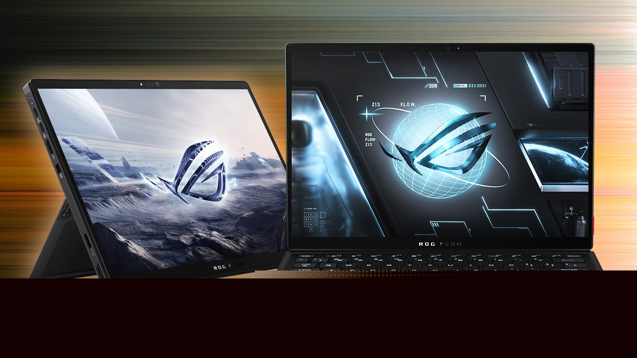 For Today Only, Save $900 Off the Asus ROG Flow Z13 Ultra-Portable Gaming Laptop With 64GB of RAM