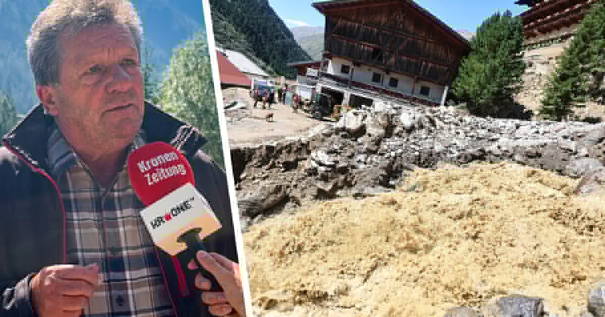 Die „Krone“ in Sölden - Ortschef nach Unwetter: „That‘s Life in Bergen“