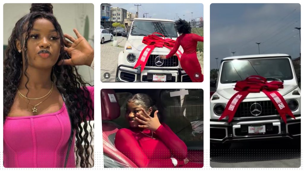 King Mitchy acquires new G-Wagon