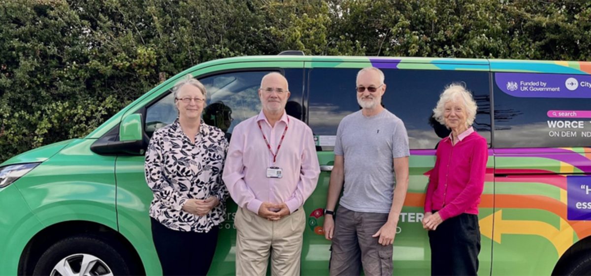 Worcestershire on Demand celebrates five years with record passenger numbers