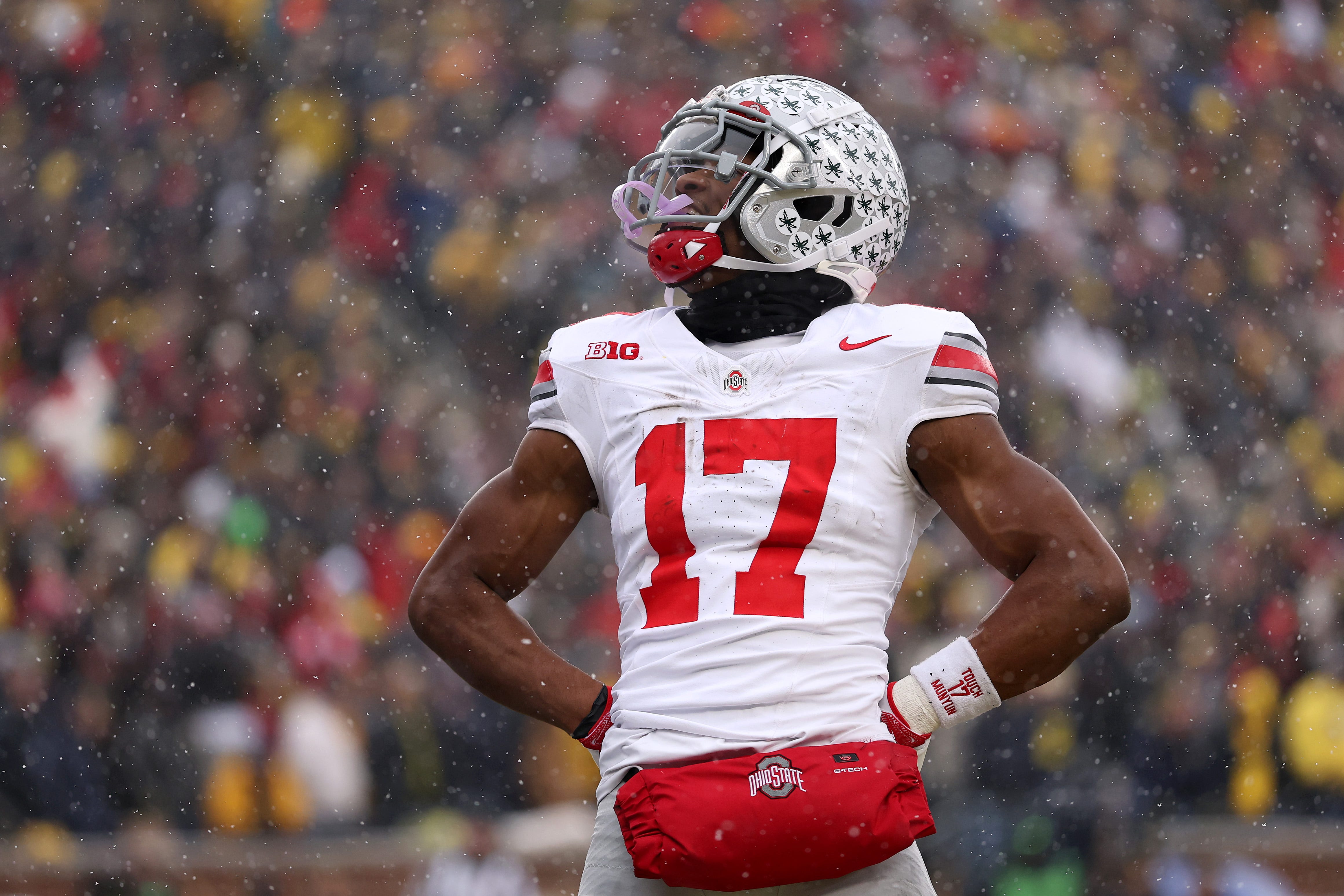 Carnell Tate has been named an Academic All-American