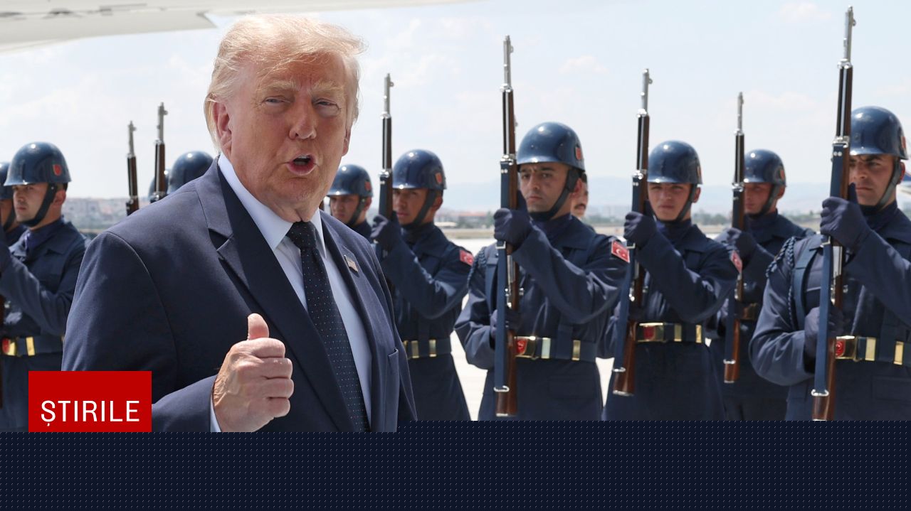 Strategia folosită de Trump pentru a scăpa de o posibilă tentativă de asasinat a iranienilor după summitul NATO de la Ankara