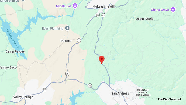 Comment on Traffic Update….Vehicle vs Motorcycle Collision, Rider Airbourne, Now on RHS Hwy 49 North of San Andreas by Siera Tallman