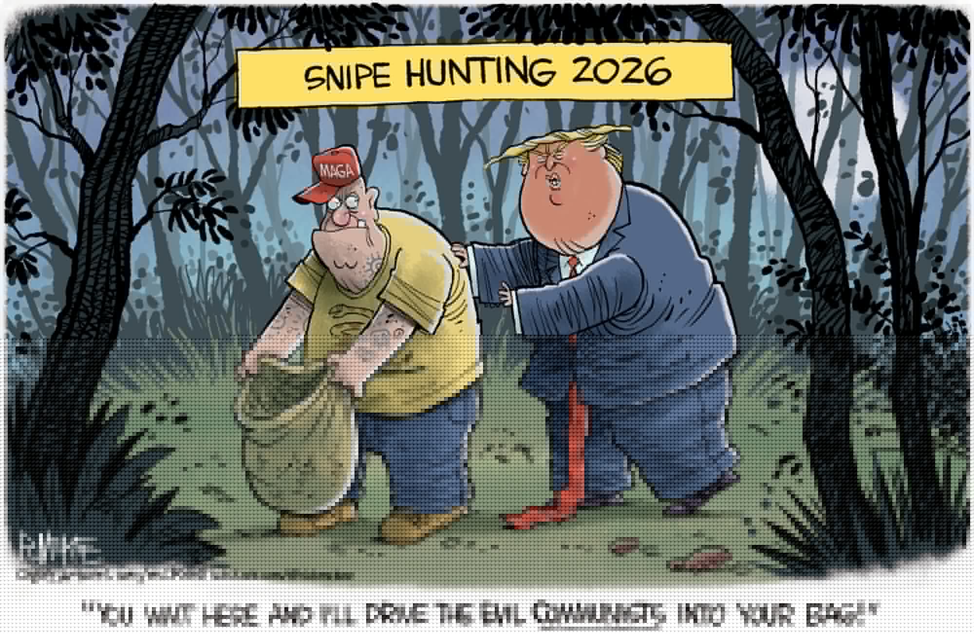 Cartoonist’s Take: July 30, 2026