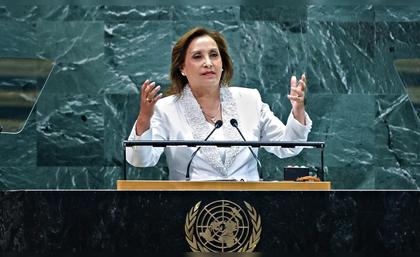Dina Boluarte se victimiza en la ONU: "La ideología del odio se ha refugiado en informaciones falsas"