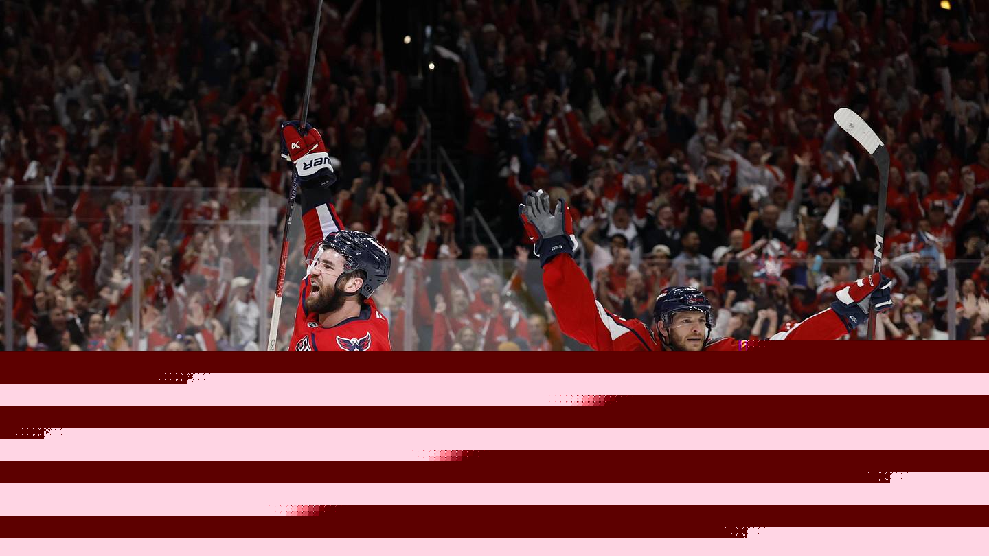Capitals weather the storm in Game 2