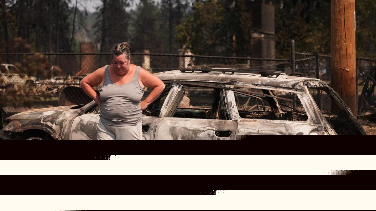 Firefighters gain ground against flames in northwest US