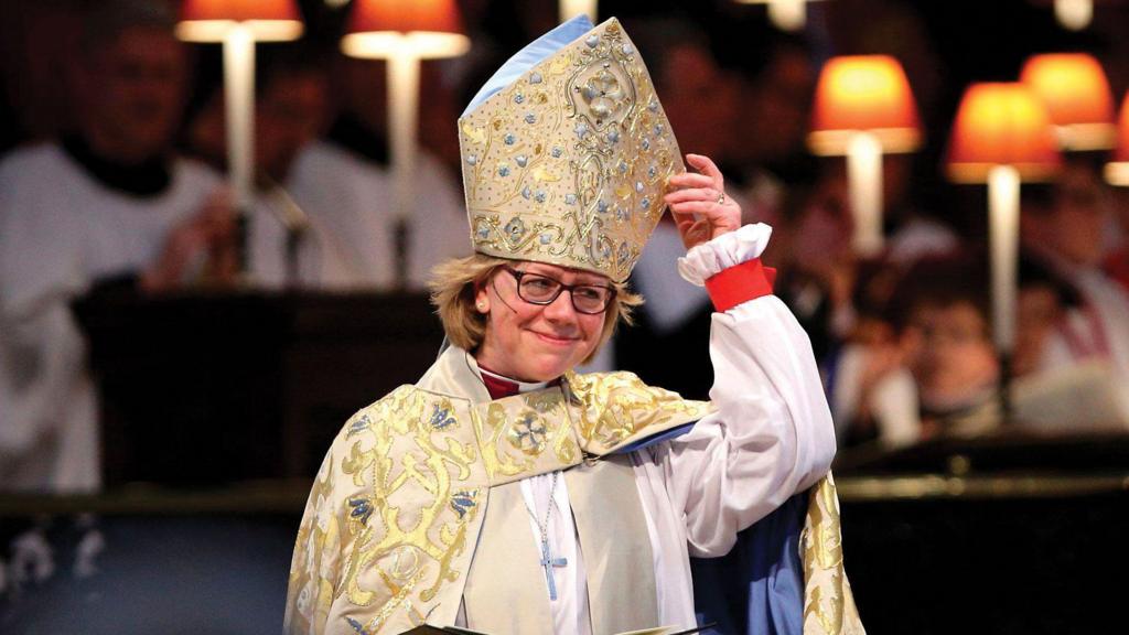 Just In: After 1,400 YEARS, Church of England names Mullally FIRST WOMAN Archbishop of Canterbury