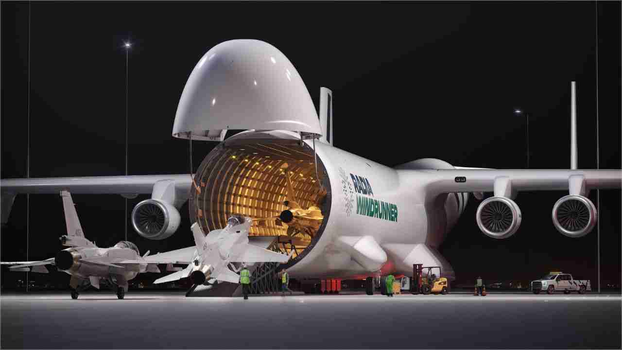 Radia WindRunner: jato gigante de carga pode revolucionar transporte militar dos EUA