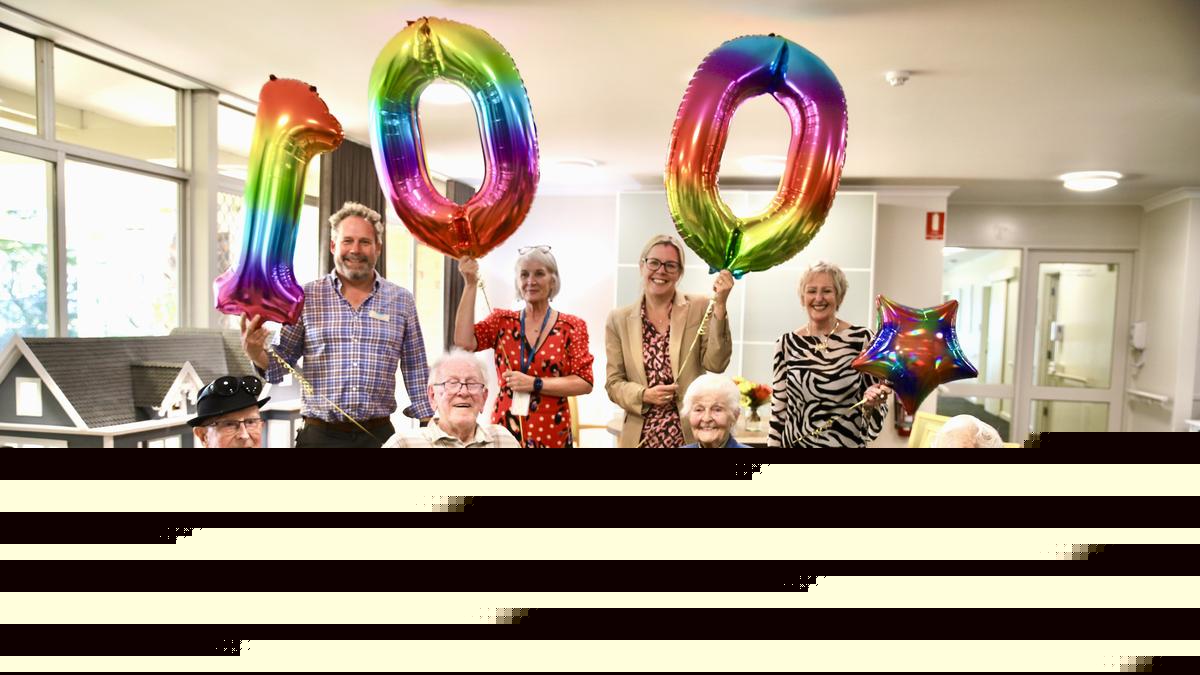 Busselton centenarians share secrets to a long life at ‘100 Club’ celebration
