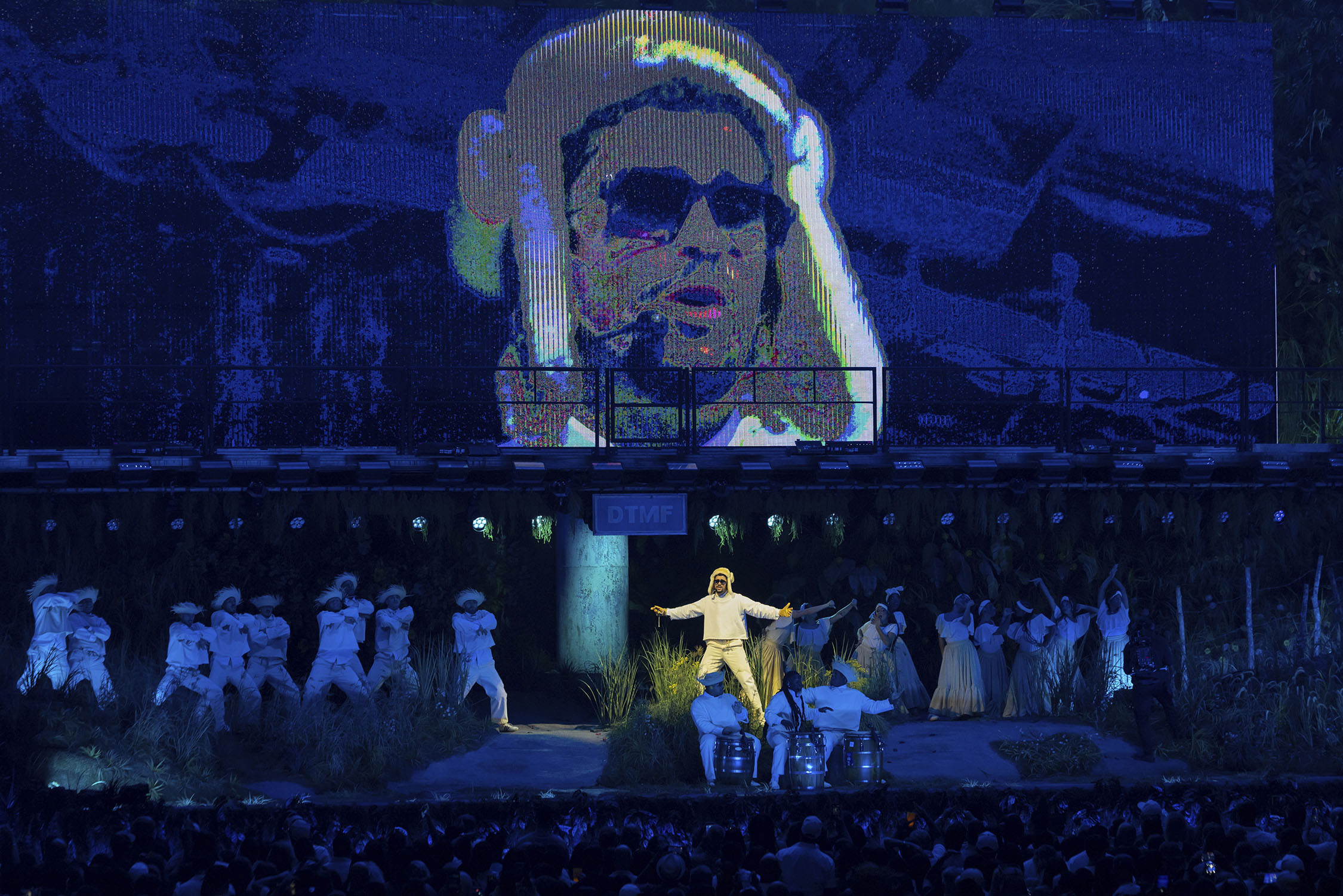 Bad Bunny Tapped for Super Bowl Halftime, Spotlighting Latin Pride and His Clashes with Trump