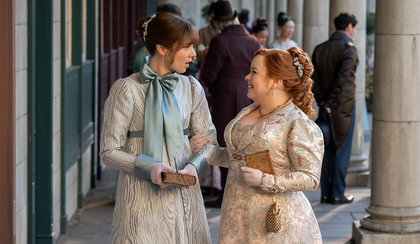 'Happy Bridgerton day!' Nicola Coughlan shares BTS snaps with very cute co-stars