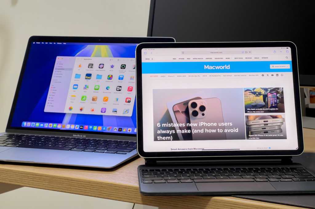 Report: Touchscreens are finally going to be a thing on all Macs