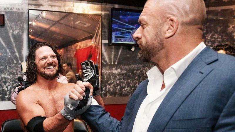 Triple H: AJ Styles Is With Me Every Week Making A List Of People He Wants To Meet In The Ring Before He Retires
