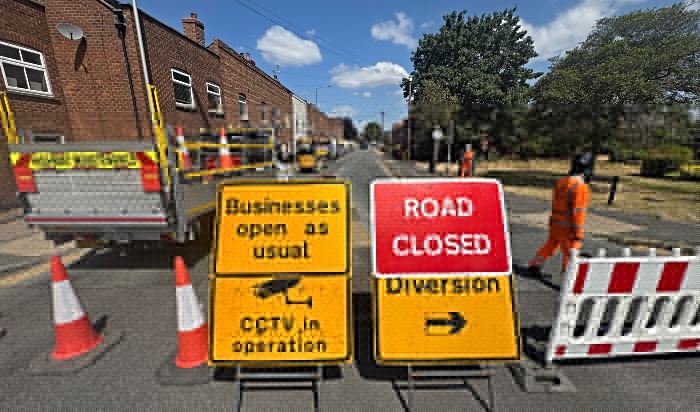 Comment on Drivers face delays amid Cheshire East summer roadworks programme by Trevor bailey