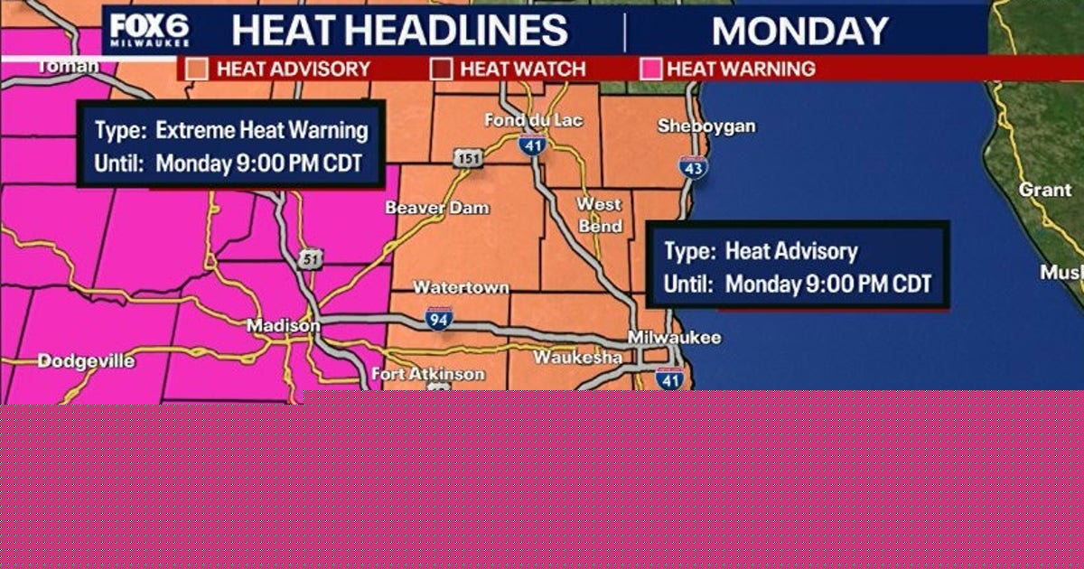 Wisconsin weather: Heat, severe storms, dangerous Lake Michigan waves