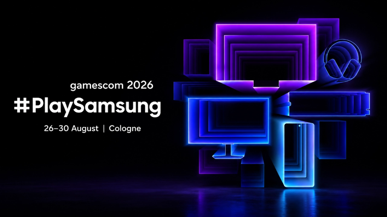 Samsung Gamescom 2026: Big Gaming Highlights Revealed
