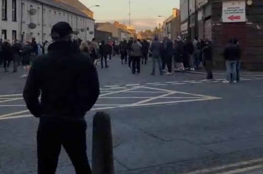 Judge remarks on ‘irony’ in man ‘not from these shores’ allegedly been involved in Portadown riot