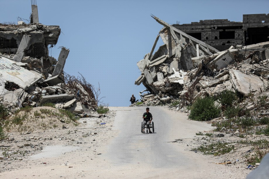 Iran says it backs Palestinian leadership decisions on Gaza’s future